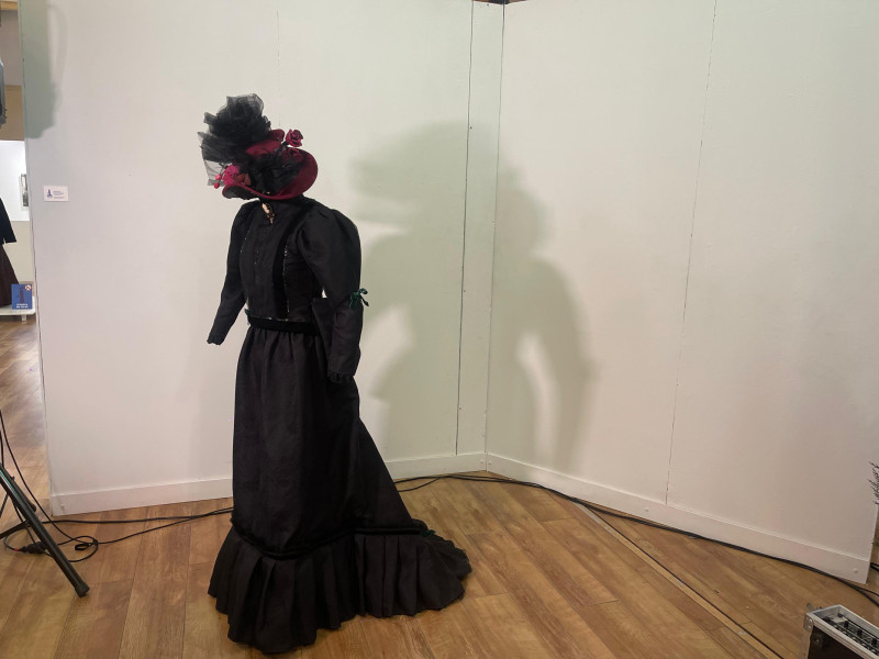 Vestido del siglo XIX