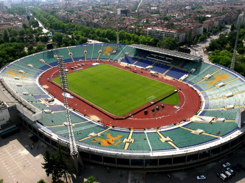 El estadio Vasil Levski de Sofia acogerá el Bulgaria-España