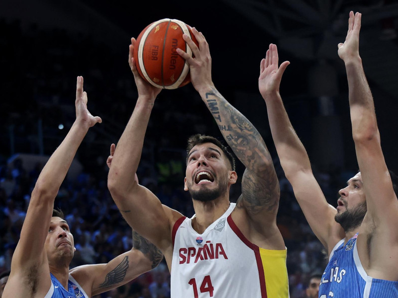 España - Grecia del Eurobasket