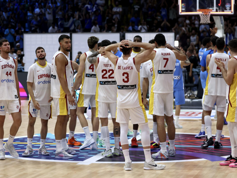 La selección española, eliminada del Eurobasket