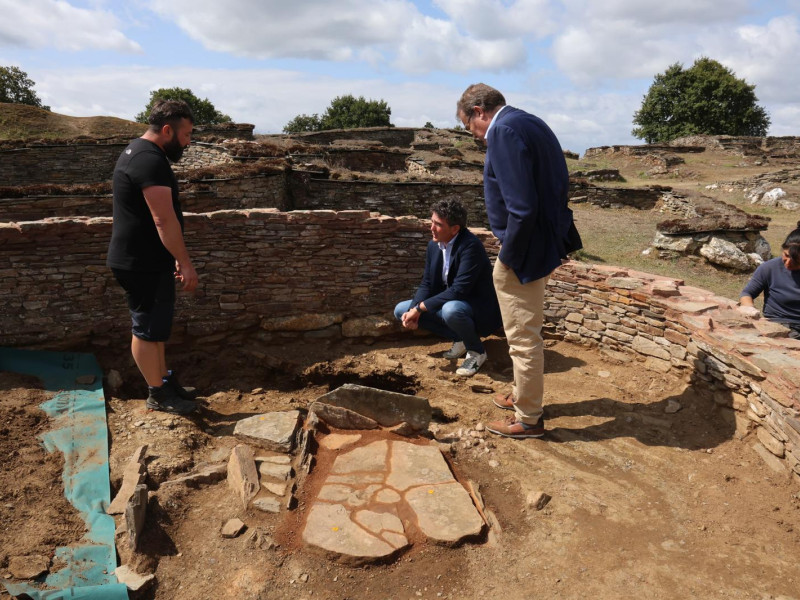 La Consellería de Cultura ha gastado 18.000 euros en esta nueva intervención arqueológica en el castro