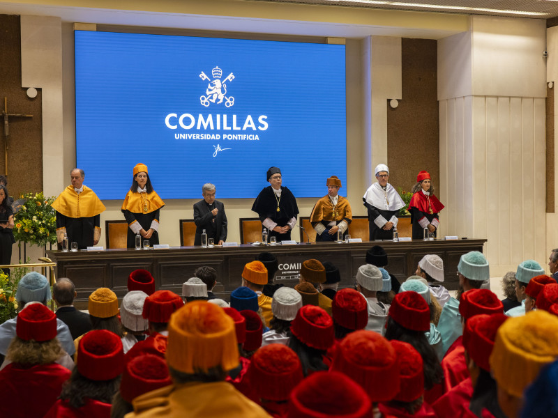 Comillas inicia el curso 2025-2026