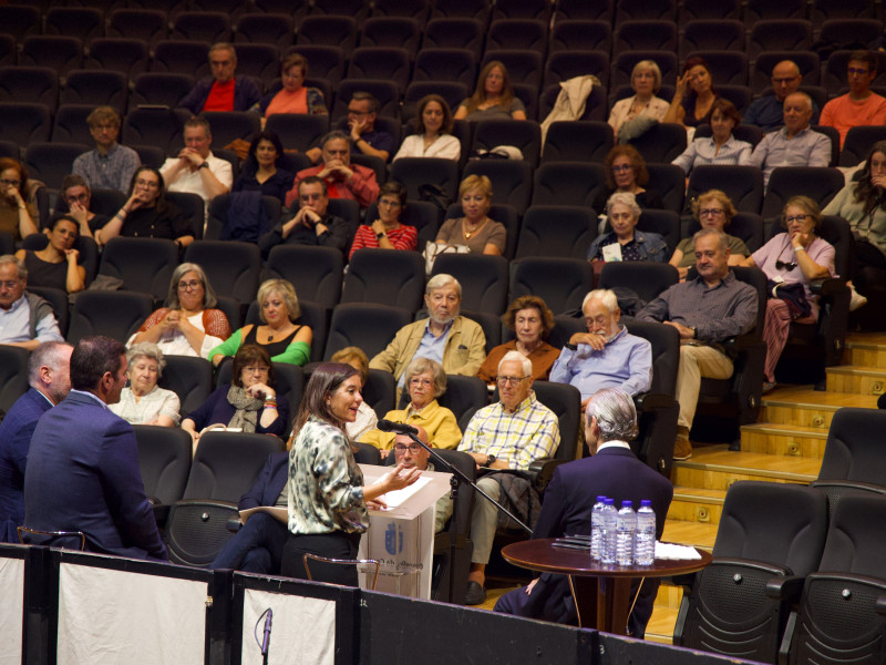 Presentación de la nueva temporada de la Orquesta Sinfónica de Galicia
