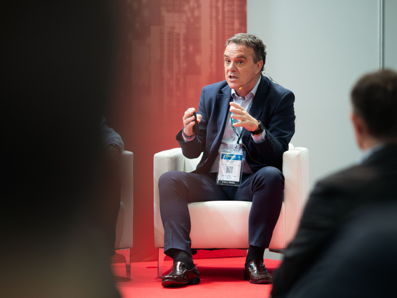 Eduardo Pereira es ingeniero aeronáutico y dirigió el aeropuerto de Fuerteventura durante 11 años