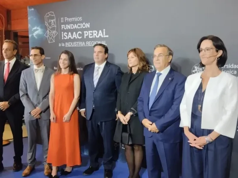 Foto de los premiados del pasado año