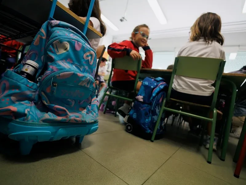 Este año se incorporan 281 alumnos menos de Infantil, Primaria y Secundaria.