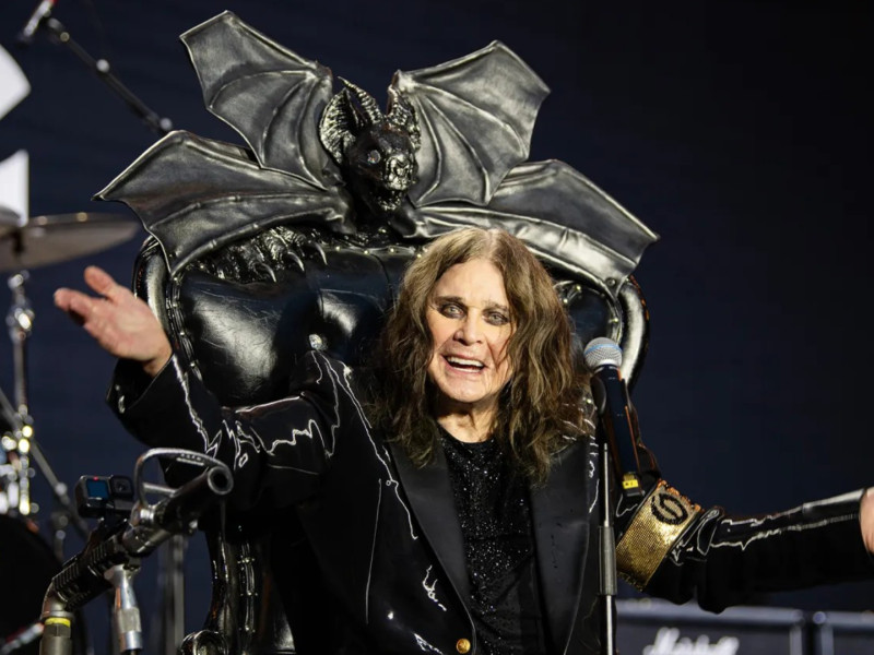 Ozzy en concierto