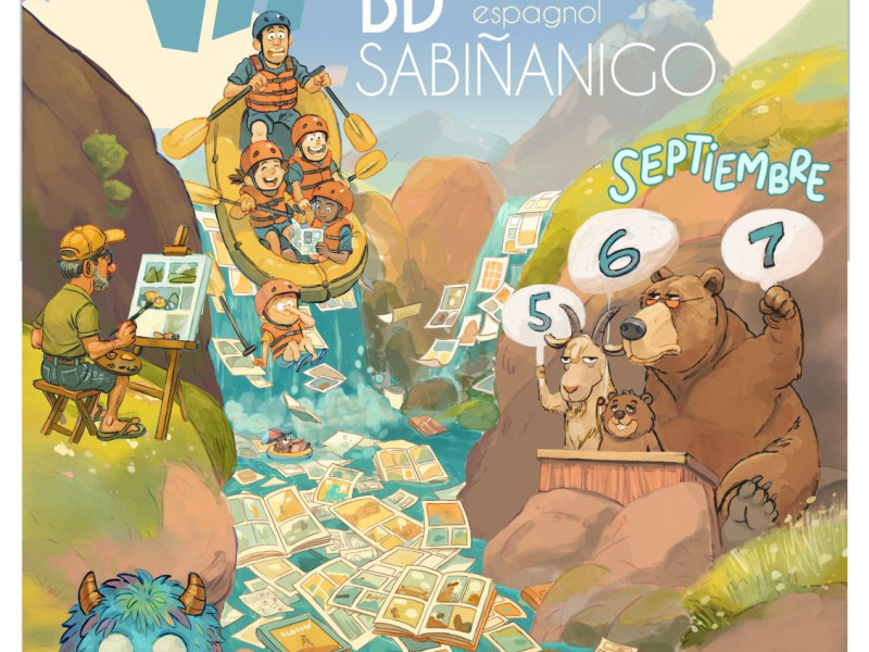 Cartel del salon del cómic
