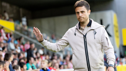 Alessio Lisci, entrenador de Osasuna