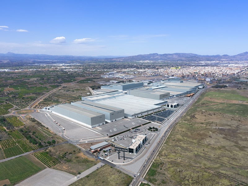 Porcelanosa, empresa cerámica de Vila-real
