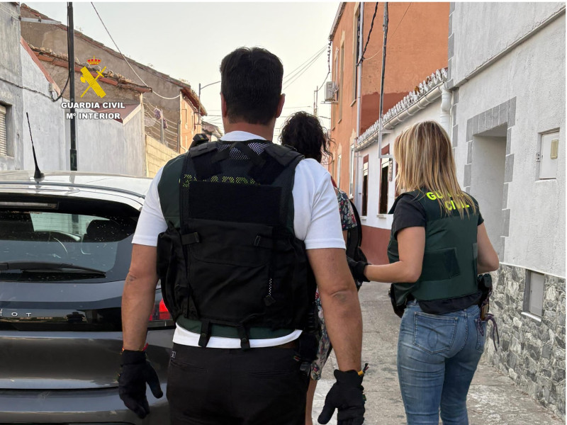 La Guardia Civil de Zamora detiene a la investigada