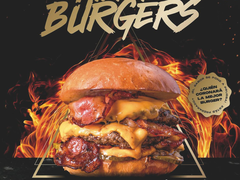 Cartel de 'Masters Burguers'