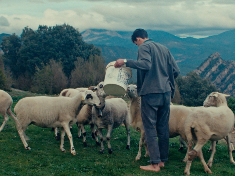 Fotograma de la película 'Solo Javier', sobre la vida del tenista profesional Javier Sartorius