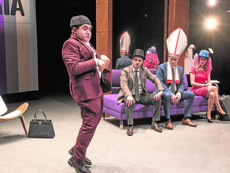 El método Grönholm se puede ver de nuevo en el Teatro Talía