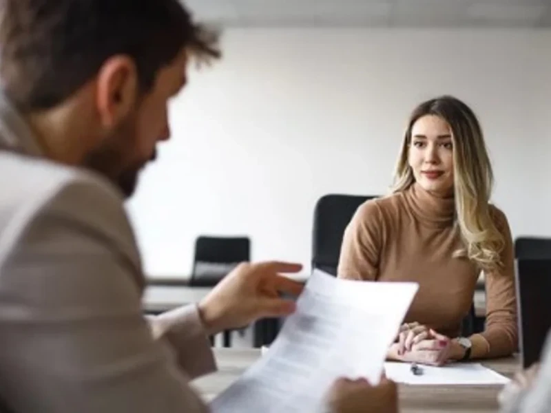 Entrevista de trabajo
