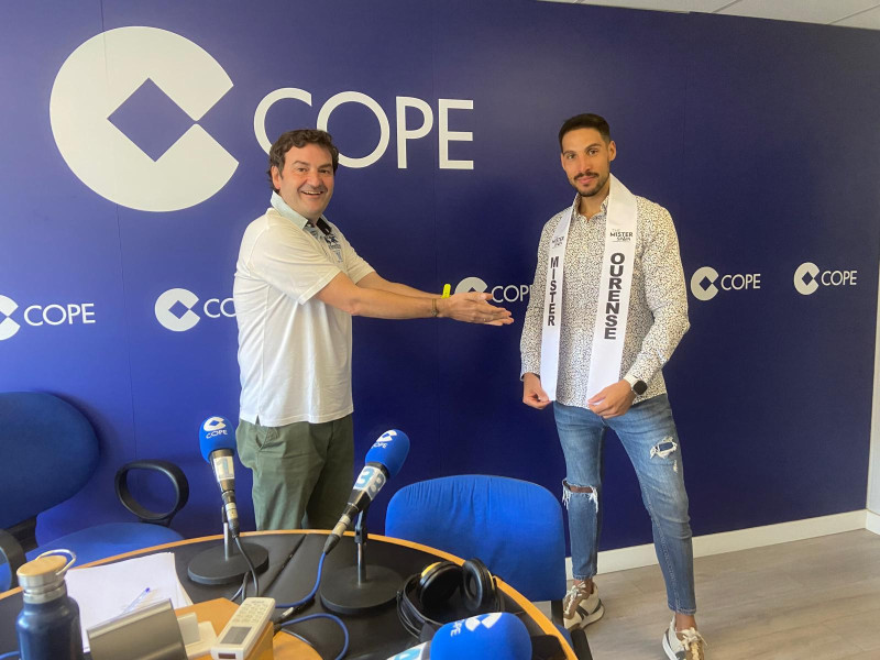 Iván, en la entrevista de COPE Ourense