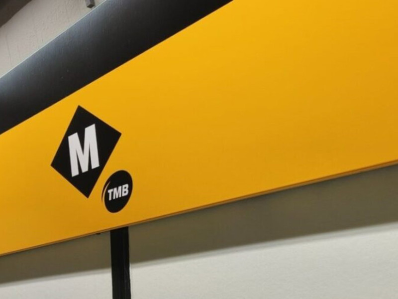 L4 del Metro de Barcelona.La L4 del Metro de Barcelona recuperará la normalidad el lunes después de más de 2 meses en obras, que han afectado al tramo entre Verdaguer y Trinitat Nova, para renovar 6 kilómetros de vía de manera integral con el objetivo de reducir vibraciones en la zona.POLITICA TMB