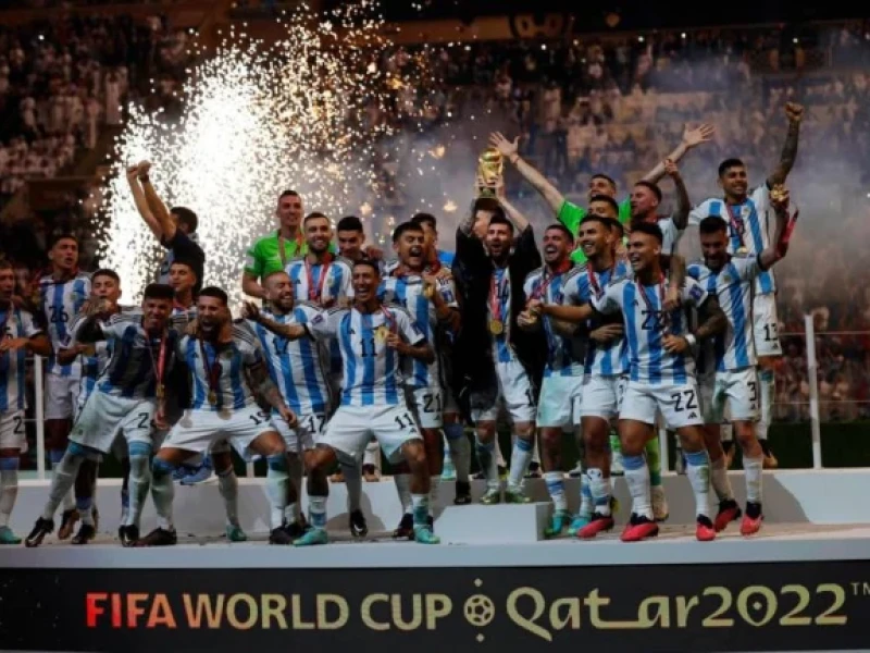 Argentina conquistó en 2022 su tercer Mundial de la mano de Leo Messi.