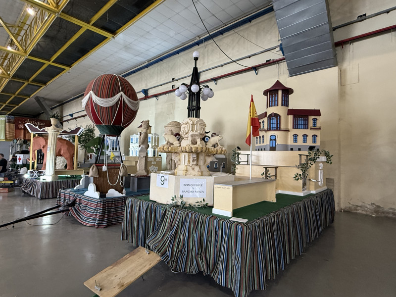 Carrozas de las Feria de Albacete