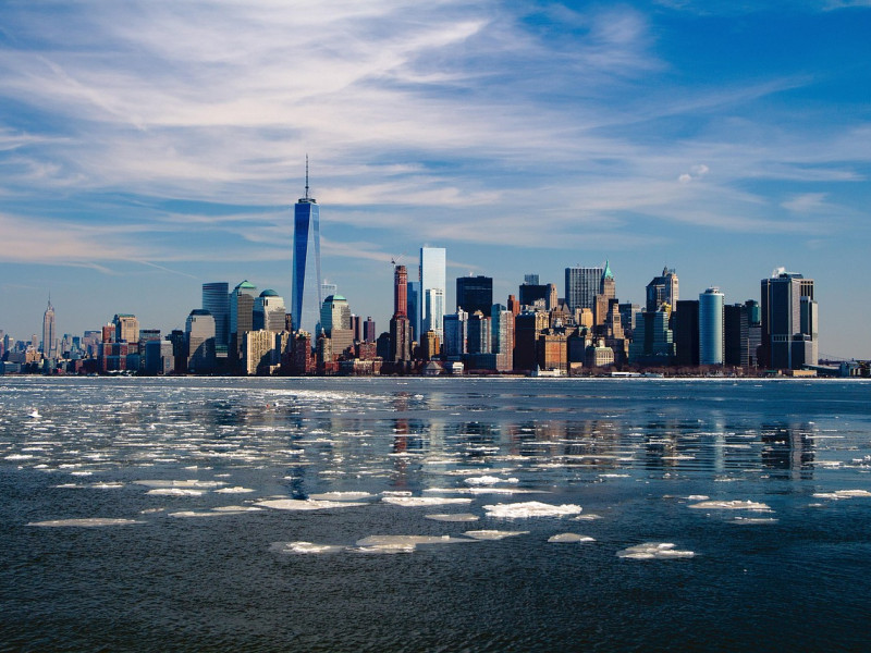 La ciudad de Nueva York, donde amerizó el capitán Sully