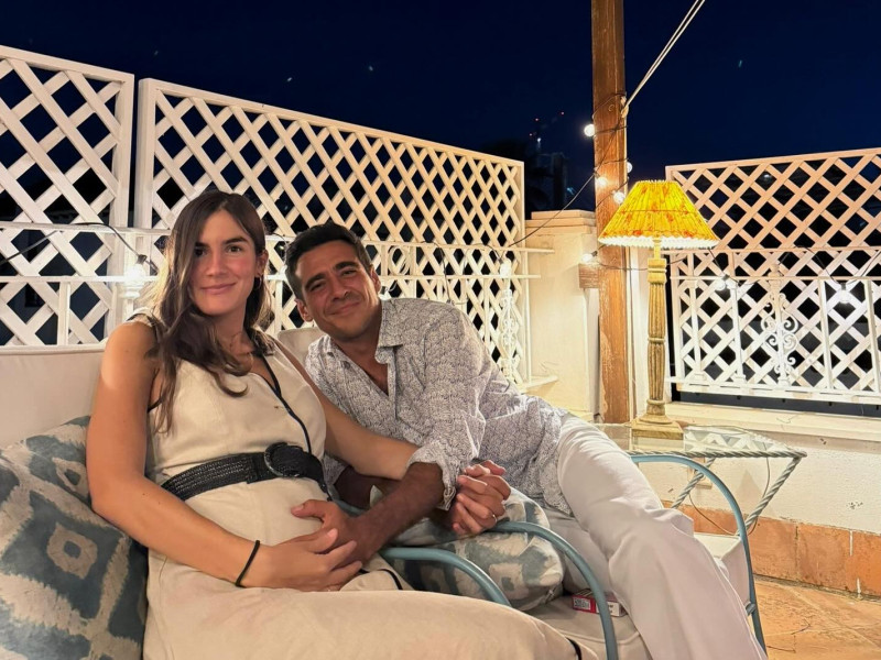 Alberto Herrera espera ya a su hijo