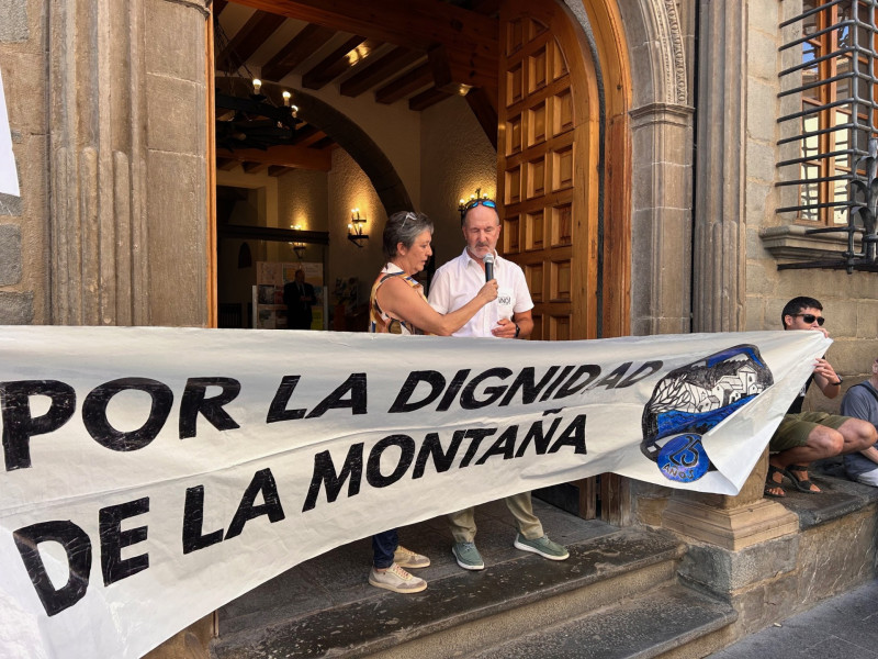 Imagen de la manifestación