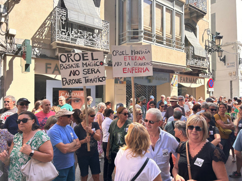 Imagen de la manifestación