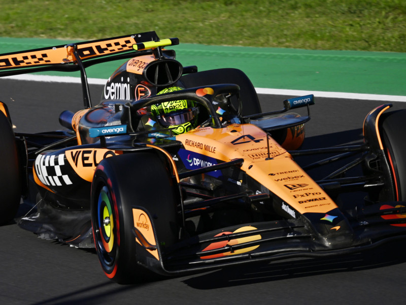 Norris, en el Gran Premio de Italia