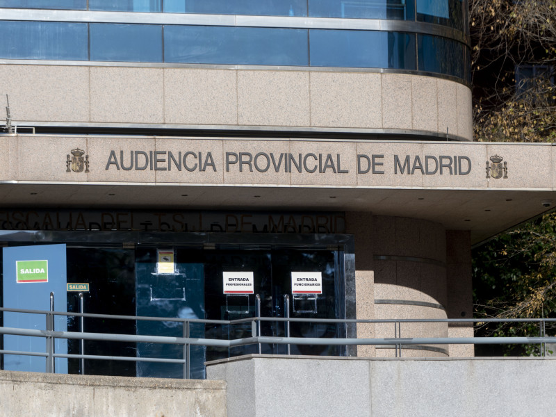 Foto de archivo de la Audiencia Provincial de Madrid