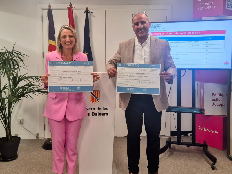 Cheque Formación