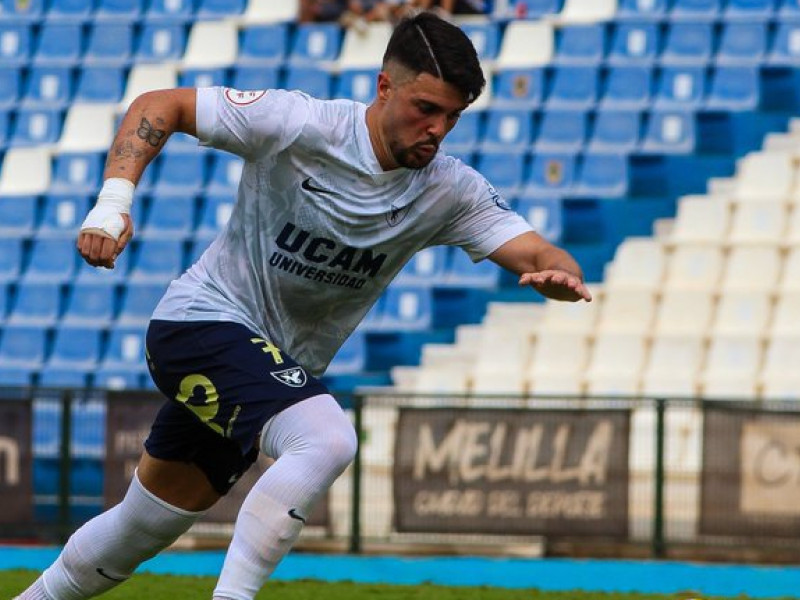 UCAM CF arranca con derrota en Melilla