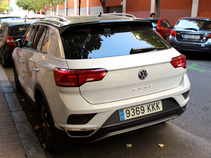 Imagen de recurso de un coche español