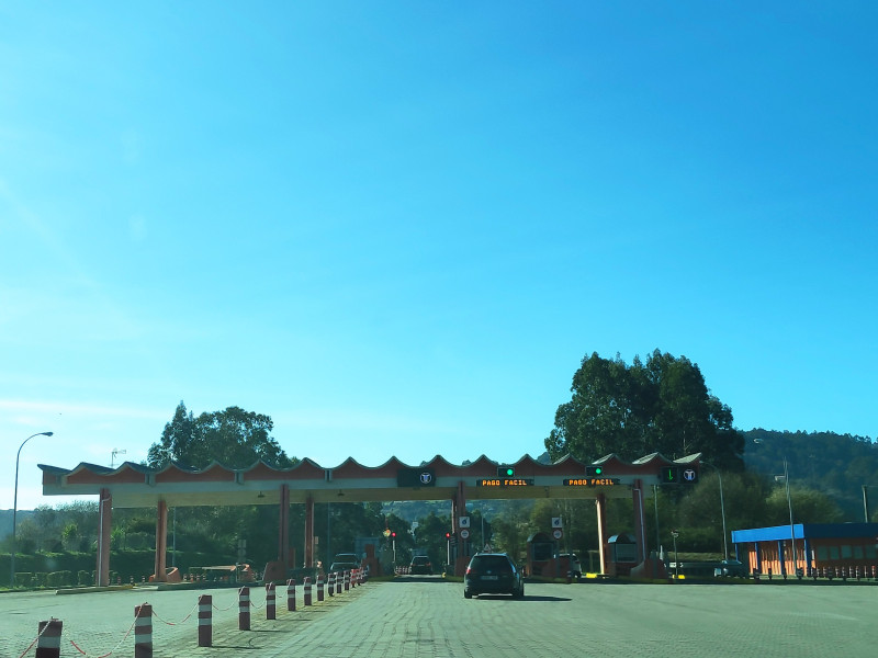 Peaje de la autopista AP-9