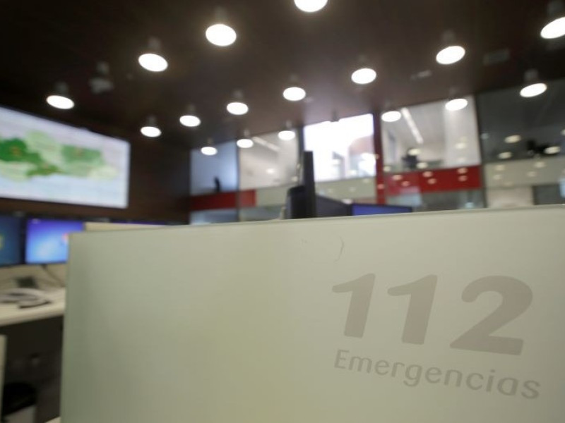 Centro de emergencias del 112 Andalucía