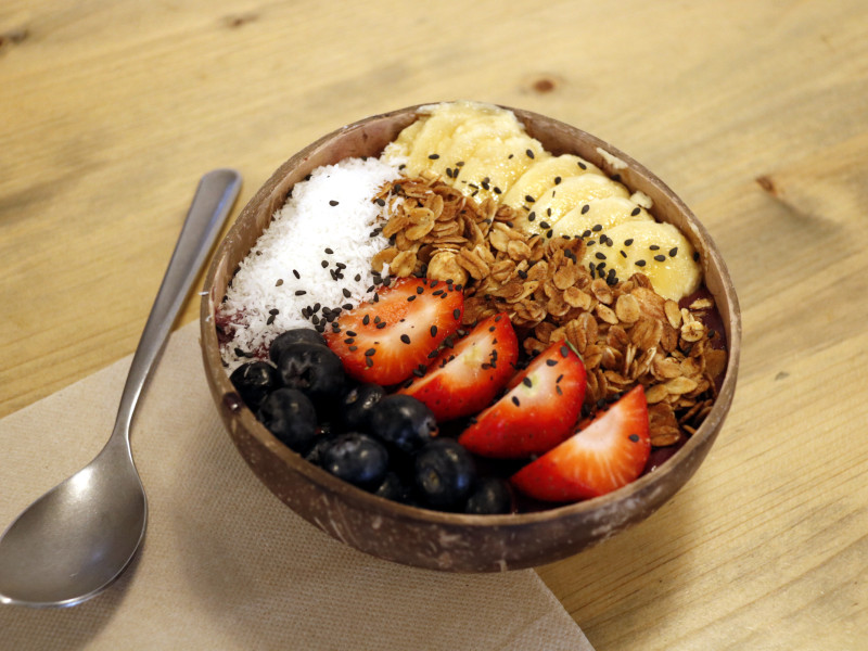 Un bol d'açai d'Abbiocco Brunch