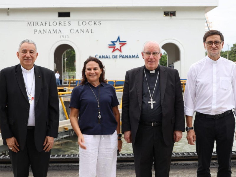El arzobispo de Sevilla, José Ángel Saiz, viaja esta semana a Panamá