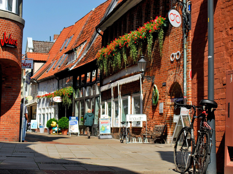 Imagen de recurso de una calle de Luneburg, en Alemania