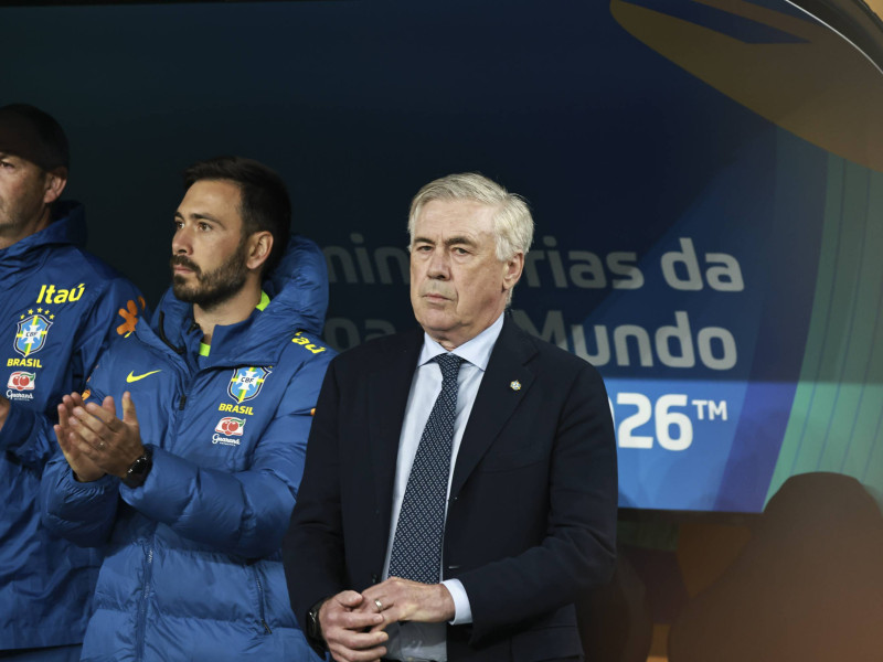 Ancelotti, entrenador de la selección brasileña