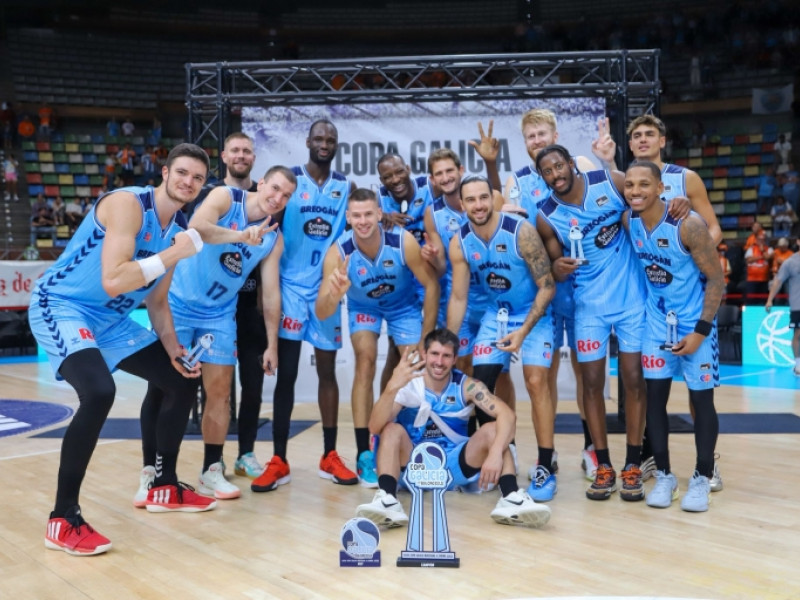 El Breogán, campeón de la 39ª edición de la Copa Galicia
