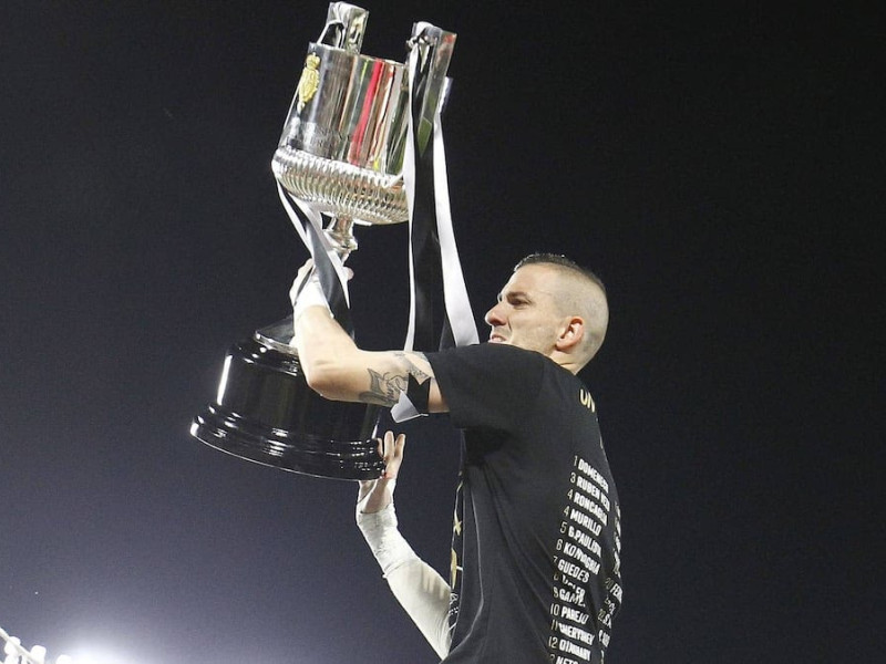 Jaume levantó la Copa en Sevilla