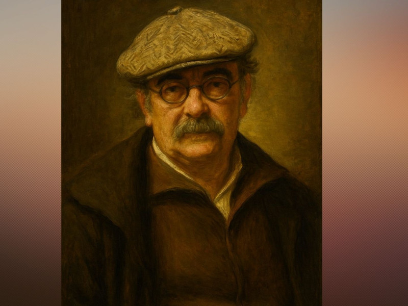 Labordeta retrato por Goya según la IA