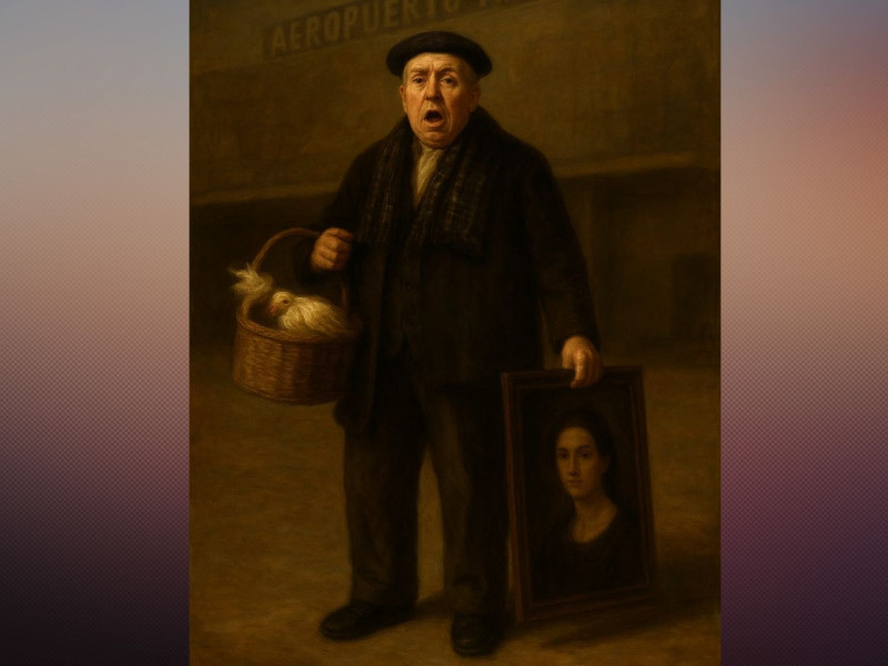 Goya retrata así, según la IA, a Paco Martínez Soria