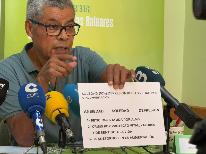 Lino Salas, Teléfono de la Esperanza Baleares