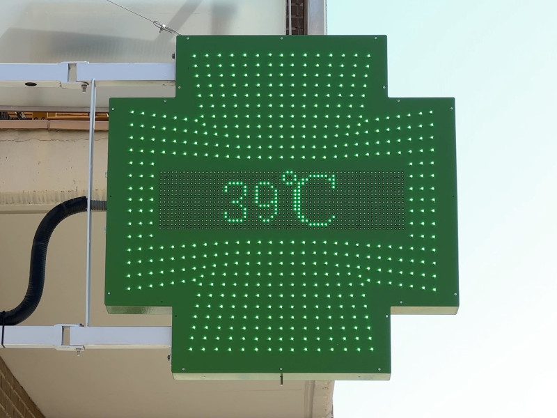 Las temperaturas se disparan en España