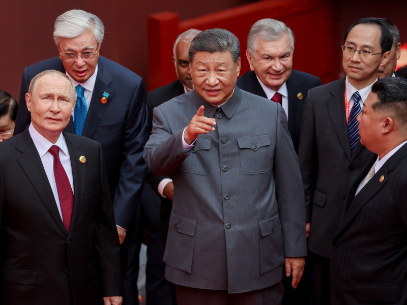 Putin y Xi Jinping, en uno de sus últimos encuentros públicos
