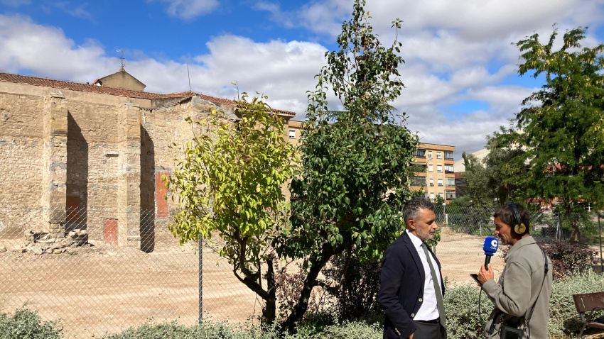 La capital riojana lidera la creación de parques y se convierte en un pulmón verde