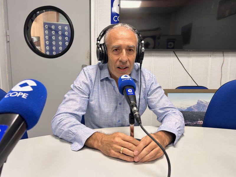 Diego Fernéndez en Cope Jaca
