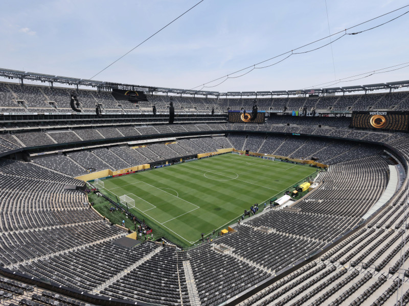 El MetLife Stadium será la sede de la final del Mundial el próximo 19 de julio.