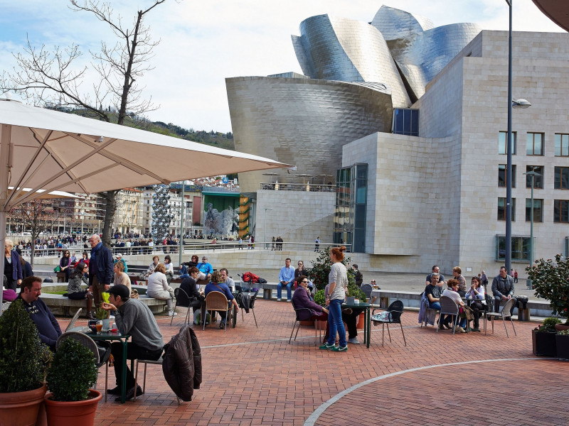 terraza Bilbao