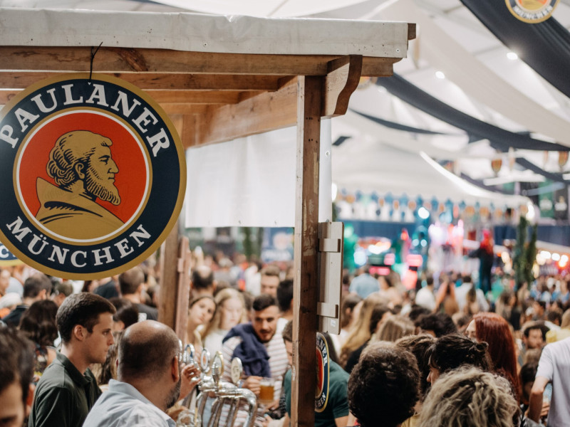 Celebración del Oktoberfest en Gijón